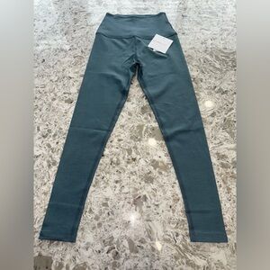 Beyond Yoga Teal Green High-Waist Leggings